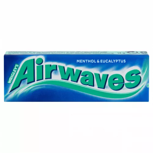 AIRWAVES MENTHOL&EUCALYPTUS DRAZSÉ 14G  "R"