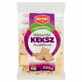 DETKI HÁZTARTÁSI KEKSZ 500G