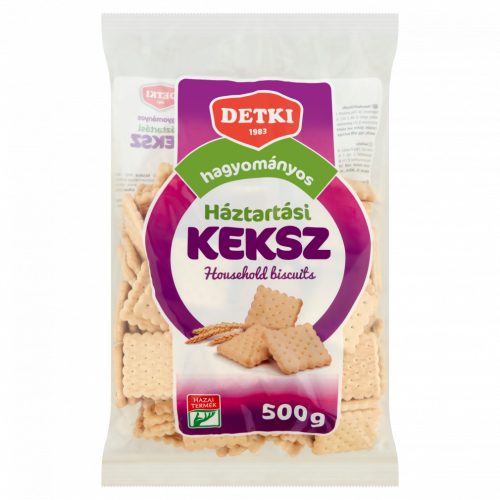 Detki hagyományos háztartási keksz 500 g