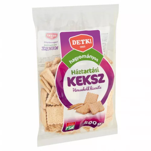 DETKI HÁZTARTÁSI KEKSZ 500G