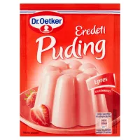 Puding, fagylaltpor