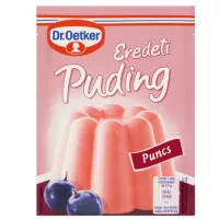 Puding, fagylaltpor