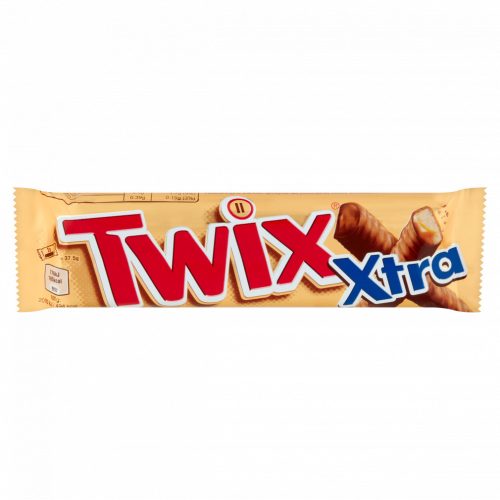 TWIX XTRA SZELET 75G