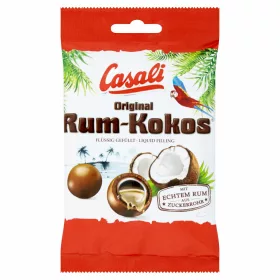 CASALI RUM-KÓKUSZ 100G /18/