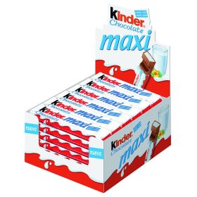 KINDER MAXI CHOCOLATE T1 21g /36/