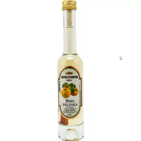 Bolyhos Ágyas Birsalma Pálinka 0,04l 50%