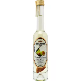 Bolyhos Ágyas V.körte Pálinka 0,04l 50%