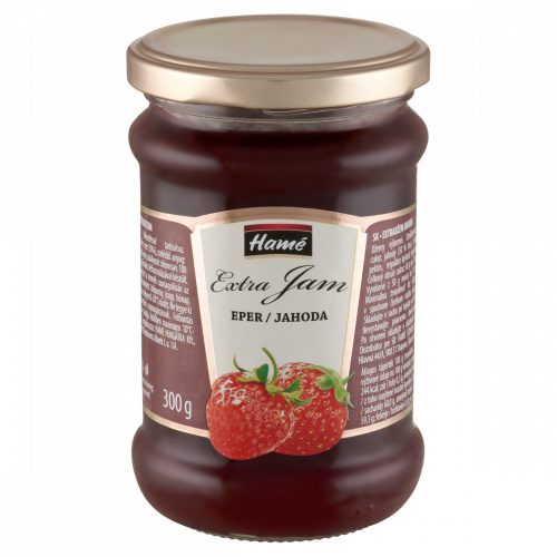 Hamé Eper Minőségi dzsem 300G /6/