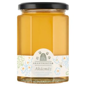 ARANYNEKTÁR AKÁCMÉZ ÜVEGES 500G