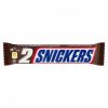 Snickers karamellás földimogyorós krémes szelet mogyoró darabokkal tejcsokoládéba 2 x 37,5 g (75 g)