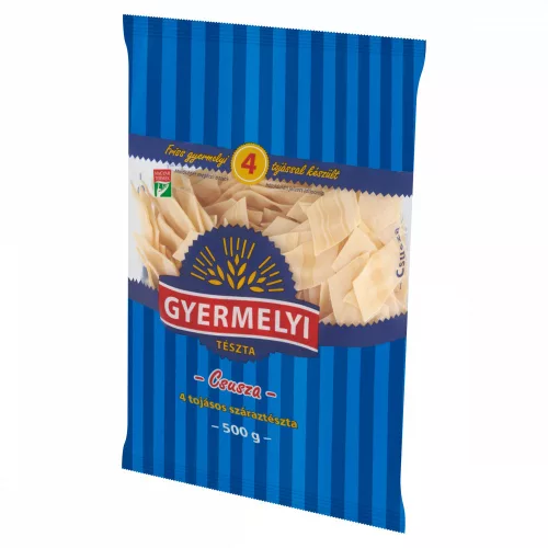 GYERMELYI TÉSZTA 4 TOJ. CSUSZA 500G