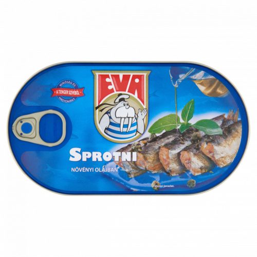 Eva sprotni növényi olajban 170 g