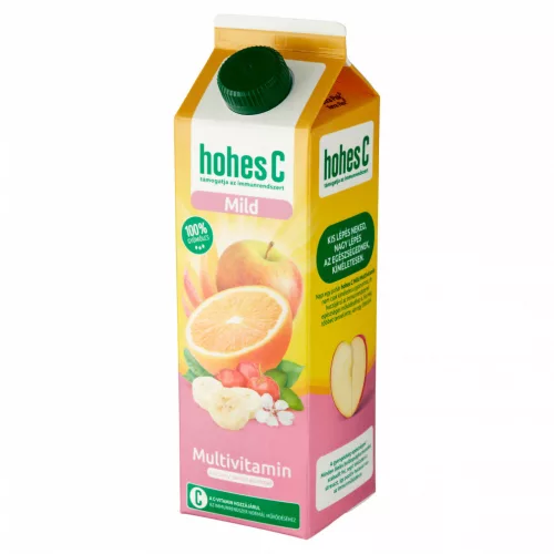 SIO Hohes C Mild Multivitamin 100% 1l TETRA