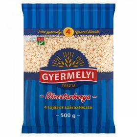 GYERMELYI TÉSZTA 4 TOJ. DÖRZSTARHONYA 500G