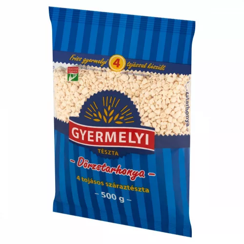GYERMELYI TÉSZTA 4 TOJ. DÖRZSTARHONYA 500G