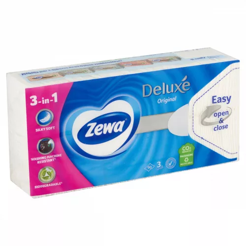 ZEWA DELUXE PAPÍRZSEBKENDŐ 90DB