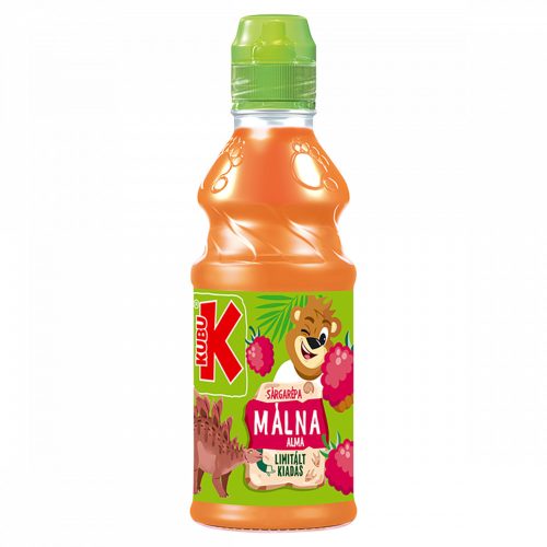 Kubu sárgarépa-málna-alma ital 300 ml