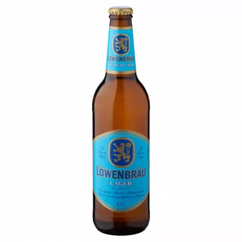 Löwenbrau 0,5l PAL Új /20/