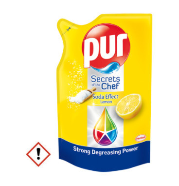 Pur utt. 450ml Power Lemon