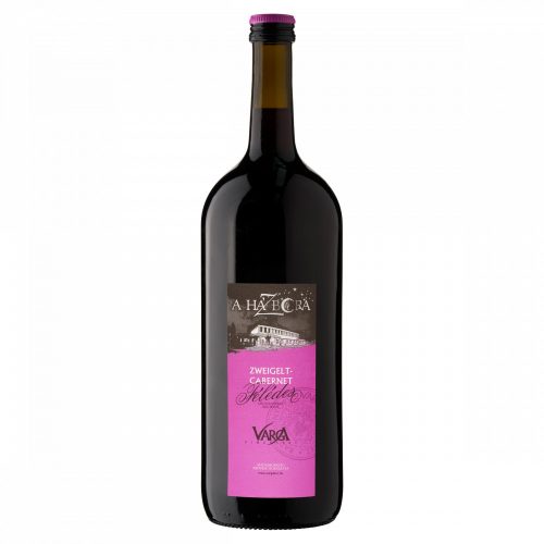 Varga Pincészet A Ház Bora Zweigelt-Cabernet Sauvignon félédes vörös tájbor 11,0% 1,5 l