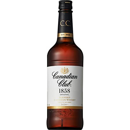 HEI Canadian Club Whisky 0,7l 40%