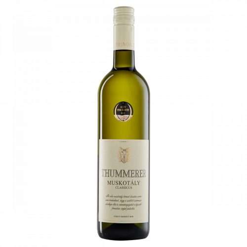 Thummerer Egri Muskotály classicus édes fehérbor 11,5% 750 ml