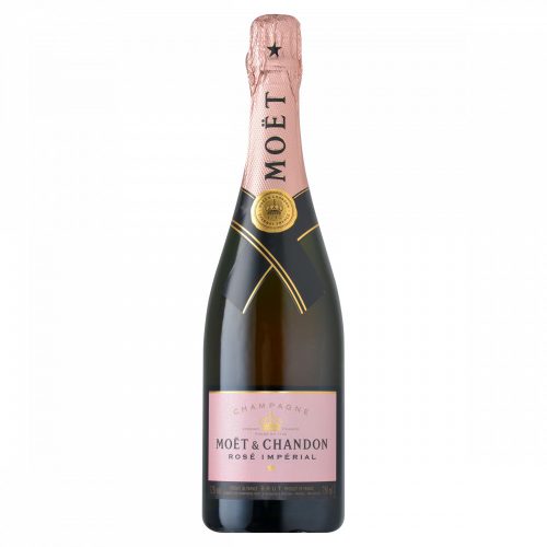 Moët & Chandon Rosé Impérial minőségi száraz pezsgő 12% 0,75 l