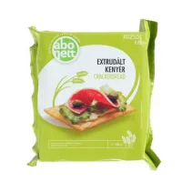 Extrudált és puffasztott