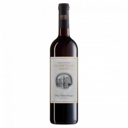 Csányi Pincészet Chateau Teleki Villányi Cabernet Sauvignon száraz vörösbor 13% 75 cl