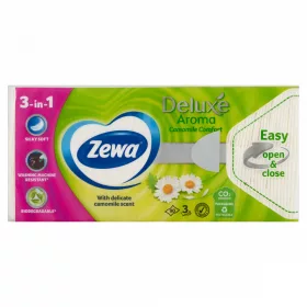 ZEWA DELUXE PAPÍRZS.KAMILLA 90DB
