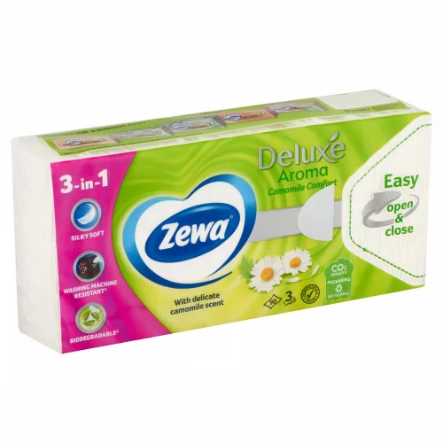 ZEWA DELUXE PAPÍRZS.KAMILLA 90DB