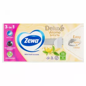 ZEWA DELUXE PAPÍRZS. SPIRIT OF TEA 90DB