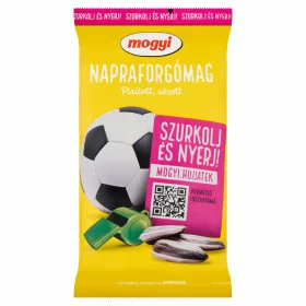 Mogyi pirított, sózott napraforgómag 200 g