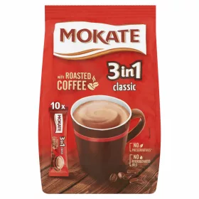 Mokate instant kávé 3in1 10*17g