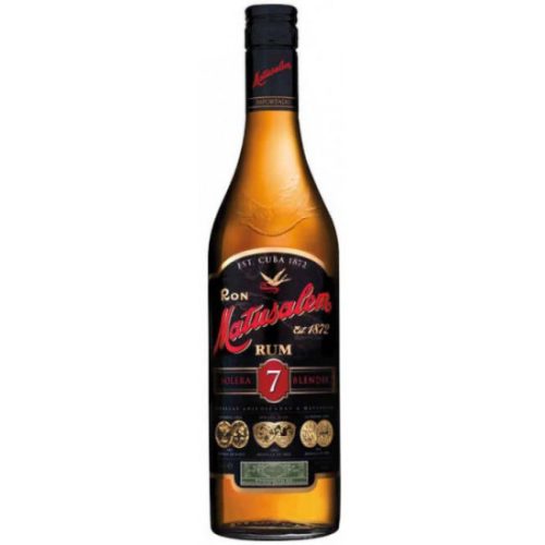 Matusalem Solera 7 éves rum 0,7l 40%