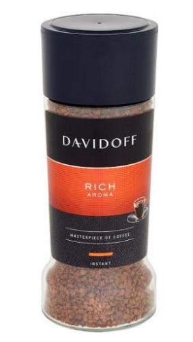 Davidoff Rich Aroma instant kávé 100 g