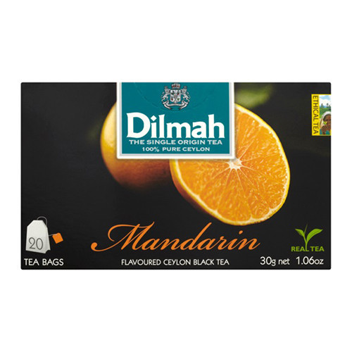 Dilmah Mandarin tea 20*1,5g /12/