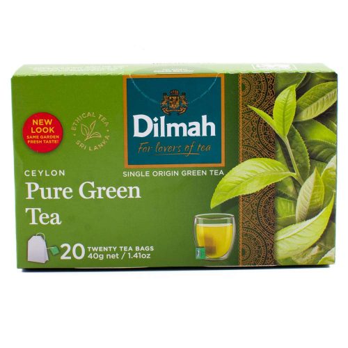 Dilmah Natúr Zöld tea 20*1,5g /12/