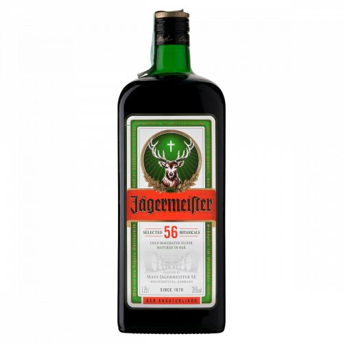 Jägermeister gyógynövénylikőr 35% 1,75 l