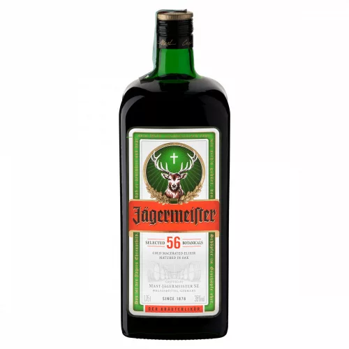 Jägermeister gyógynövénylikőr 35% 1,75 l