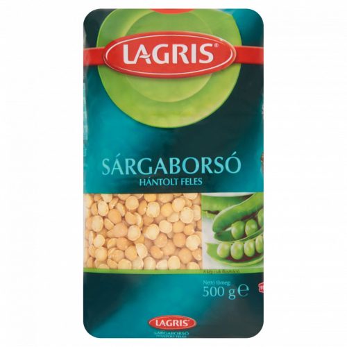 Lagris hántolt, feles sárgaborsó 500 g