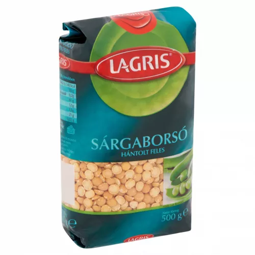 Lagris Sárgaborsó Hántolt Feles 500 g