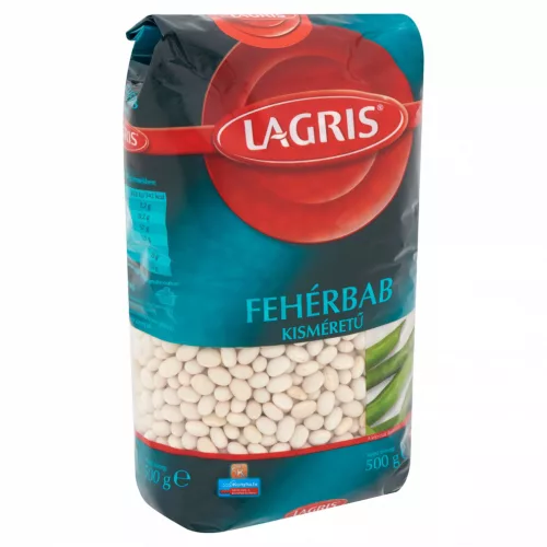 Lagris Fehérbab Kisméretű 500g