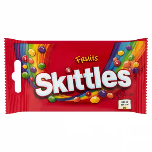 Skittles Fruit Cukorka 38g  "R"