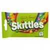 Skittles Crazy Sours savanyú gyümölcsízű cukordrazsé ropogós cukormázban 38 g