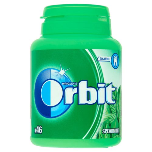 ORBIT Spearmint Bottle 46 Drazsé  "R"