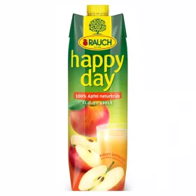 Happy Day Szűretlen Alma 1l TETRA
