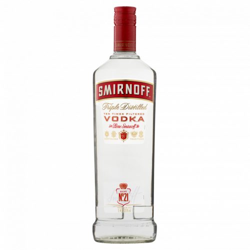 Smirnoff No. 21 (Red) vodka 37,5% 1 l