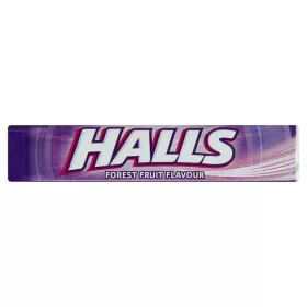 HALLS CUKORKA ERDEI GYÜMÖLCS 33,5g