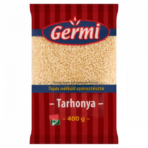 Germi tarhonya tojás nélküli száraztészta 400 g